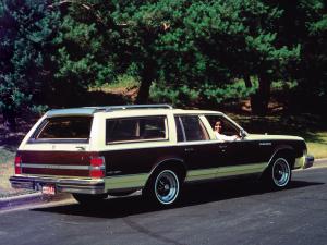 Buick Estate Wagon 1977 года